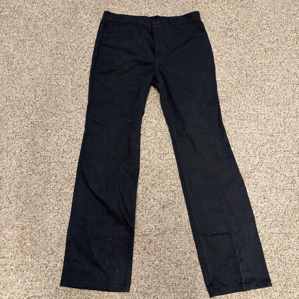 Unitog Company Pants Mens 36x31 Flat Front Dress Uniform Made in USA